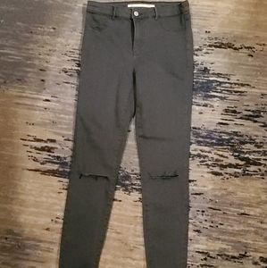 Zara distressed jeans